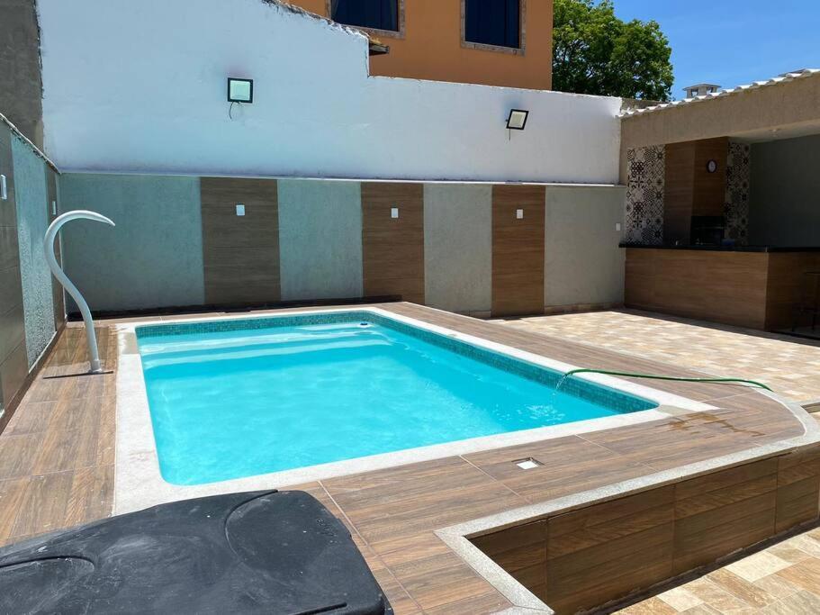 Casa Com Piscina, Grande E Espacosa No Condominio Dos Passaros Cabo Frio Exterior photo
